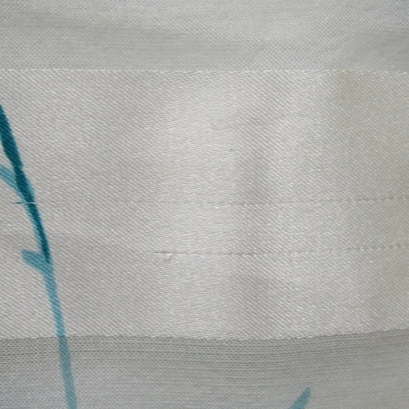 Yves Saint Laurent Floral Silk Scarf - Picture 4 of 6